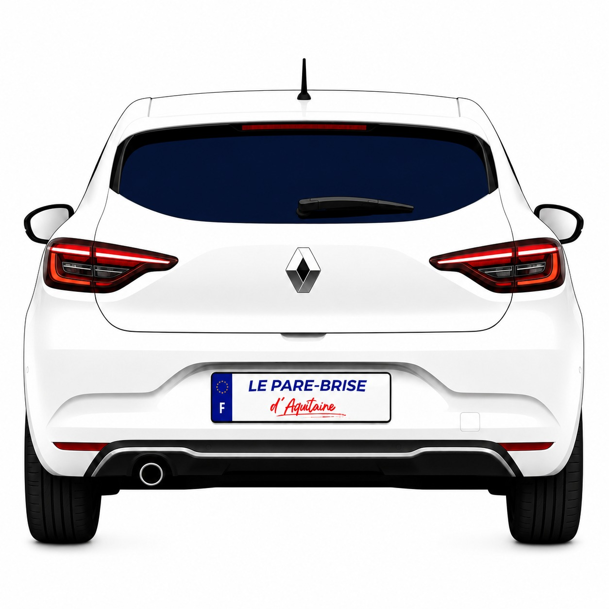 Lunette arrière