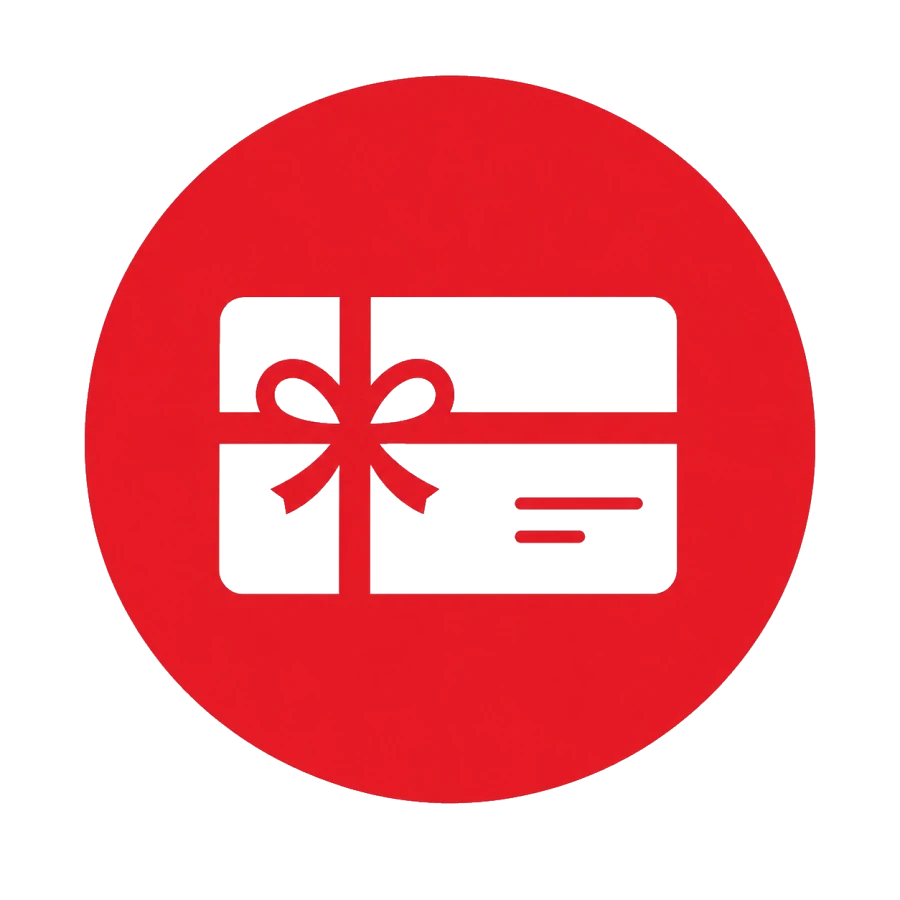 Carte cadeau offerte